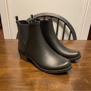 Lucky Brand Bunita Black Rainboots